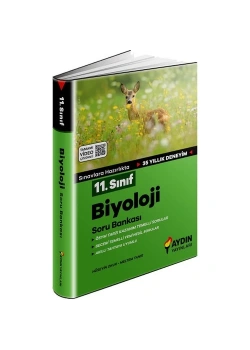 Aydın 11.Sınıf Biyoloji Soru Bankası