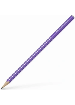 Faber Sparkle Kurşun Kalem Mor