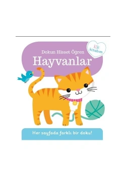 Dokun Hisset Öğren Hayvanlar Pearson