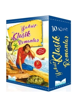 Yakut Klasik Romanlar 10 Lu Set   Damla