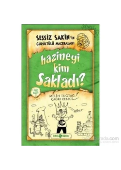 Hazineyi Kim Sakladı ? Sessiz Sakin 5 Ciltli  Hayat Yayın