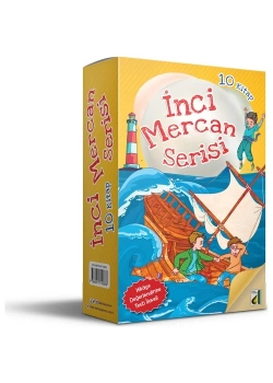 İnci Mercan Serisi 10 Kitap   Damla