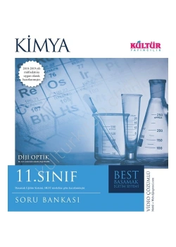11.Sınıf Kimya Soru Bankası   Kültür