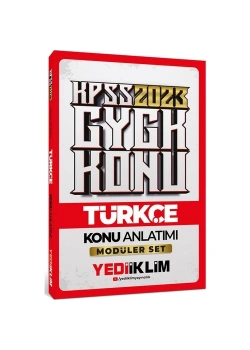 Kpss 2023 Gk Türkçe Konu Anlatımı Yediiklim