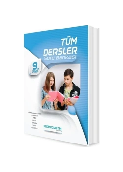 9.Sınıf Tüm Dersler Soru Bankası   Kronometre