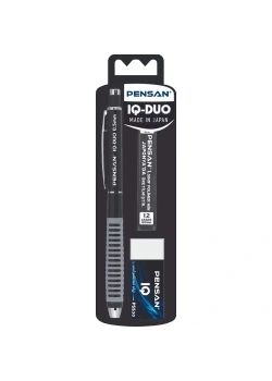 Pensan Iq-Duo Set 0.5 Mm silgi+ Min