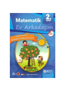 2. Sınıf Matematik Ev Arkadaşim 4 Adım