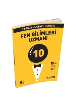 Hız 8.Sınıf Fen Bilimleri Uzmanı 10 Deneme