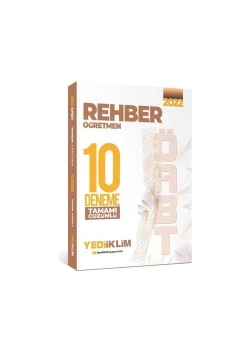 Öabt 2022 Rehber Öğretmen Çözümlü 10 Deneme  Yediiklim