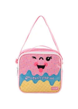 Muggle Mu-8690 Ice Cream Pembe Beslenme Çantası
