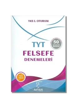 Karekök Yks Tyt Felsefe Denemeleri 1.Oturum