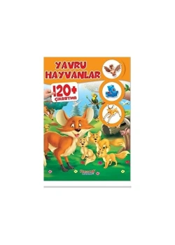 Yavru Hayvanlar 120+ Çıkartma  Yumurcak Yayın