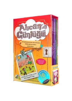 Alicanın Günlüğü   10 Kitap Set  Damla Yay.