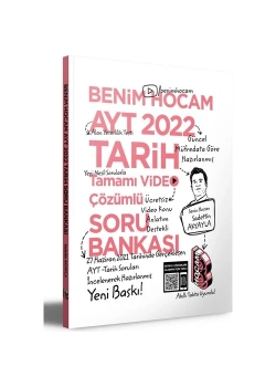 Ayt Tarih Çözümlü Soru Bankası  Benim Hocam