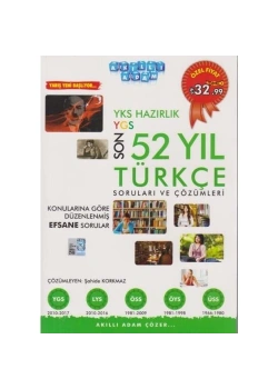 Akıllıadam Yks Türkçe Son 52 Yıl Çıkmış Sorular