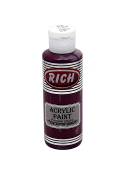 Rich Master Akrilik 120 Cc Antik Bordo Akr-120-158