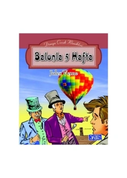 Balonla Beş Hafta.Jules Verne Parıltı