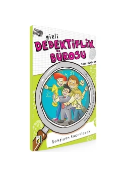 Şampiyon Kaçırılacak - Gizli Dedektiflik Bürosu 5 - Damla