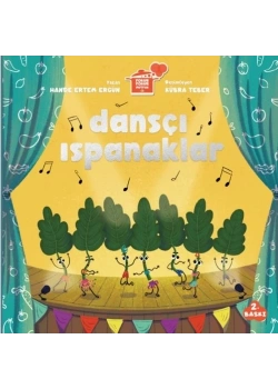 Dansçı Ispanaklar Hce Kitap