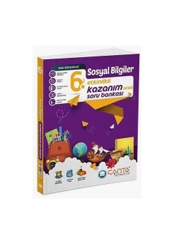 Çanta 6.Sınıf Sosyal Bilgiler Soru Bankası