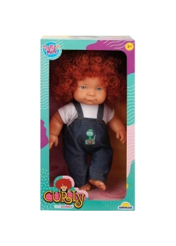 Kutulu Curly Bebek 35 Cm Suns01030151