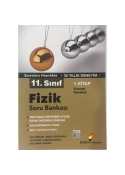 Aydın 11.Sınıf Fizik Soru Bankası