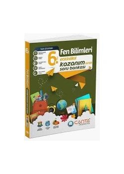 Çanta 6.Sınıf Fen Bilimleri Kazanım Soru Bankası
