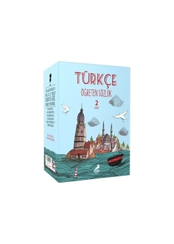 Türkçe Öğreten Sözlük 2 Cilt Takım  Karton Kapak  Erdem Yayın