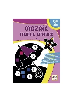 Mozaik Etkinlik Kitabım 2  Altıgen 3+Yaş