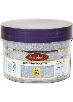 Artebella Rölyef Pasta Si̇Mli̇ Gümüş 3356 300 Gr