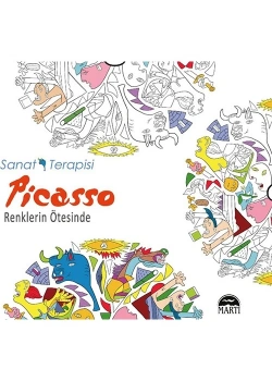 Sanat Terapisi Picasso Renklerin Ötesinde Martı Yayın