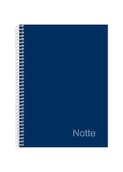 Notte Spr. Sert Kap. C5 Pastel 120 Yp. Kareli As Defter