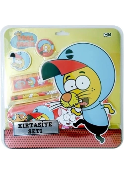 Kral Şakir Ks-3765 Kırtasiye Seti