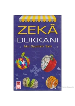 Zeka Dükkanı  Akıl Oyunları 1. Set  4 Kitap   Dikkat Ve Zeka Akademisi