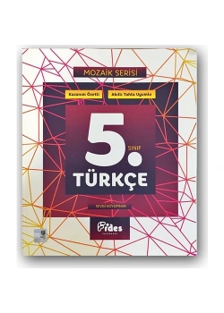 Fides 5.Sınıf Türkçe Mozaik Serisi
