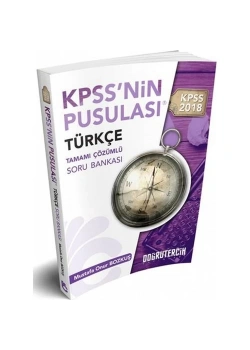 Kpss Nin Pusulası Türkçe Soru Bankası  D Tercih