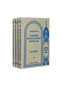 Günümüz Meselelerine Fetvalar 4 Cilt Takım Halil Gönenç Yasin Yayın