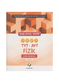 Final Tyt Ayt Fizik Soru Bankası Başlangıç Serisi