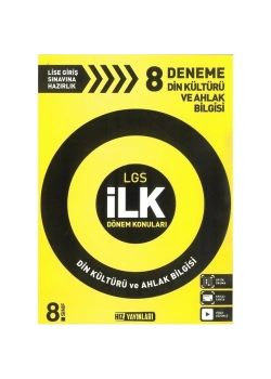 Hız 8.Sınıf Din Kültürü İlk Dönem Konuları Deneme