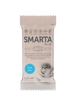 Smarta Akıllı Model Hamur Mavi 100Gr