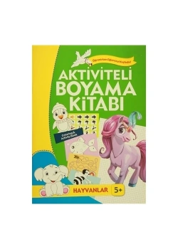 Aktiviteli Boyama Kitabı  +5  Taşıtlar  Koloni-Mikro