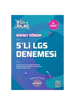 Kültür 8.Sınıf 1.Dönem Lgs 5 Li Denemesi