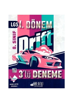 8.Sınıf Lgs 1.Dönem Drift 3 Lü Deneme Son Viraj