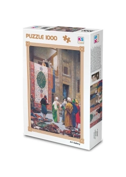Ks Games Puzzle 1000 Parça Halı Tüccarı