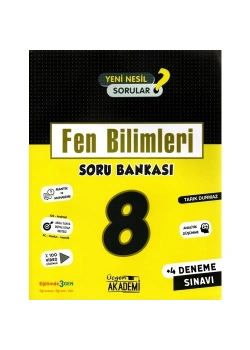 Üçgen 8.Sınıf Fen Bilimleri Soru Bankası