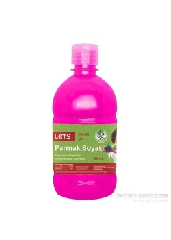 Lets Parmak Boyası 500 Ml Pembe L-5010