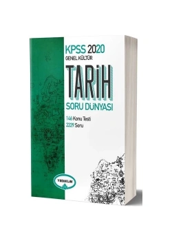 Kpss 2020 Gk Tarih Soru Dünyası Yediiklim