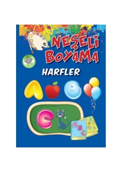 Neşeli Boyama Harfler