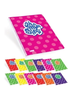 Keskin Color Defter A4 80Yp Kare Midi 328222-99