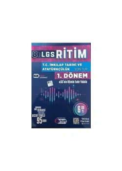 Ritim 8.Sınıf İnkilap Tarihi 1.Dönem Soru Bankası